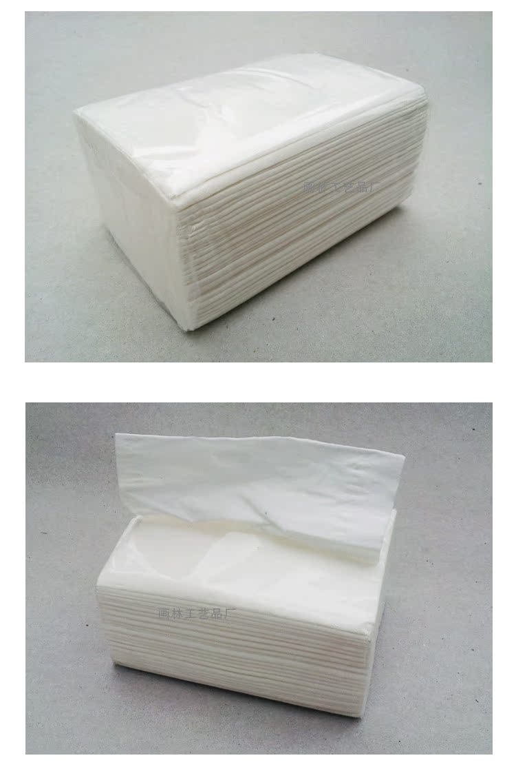 厂家直销简易餐巾纸抽纸纸巾面巾纸 酒店宾馆饭店ktv美容院批发