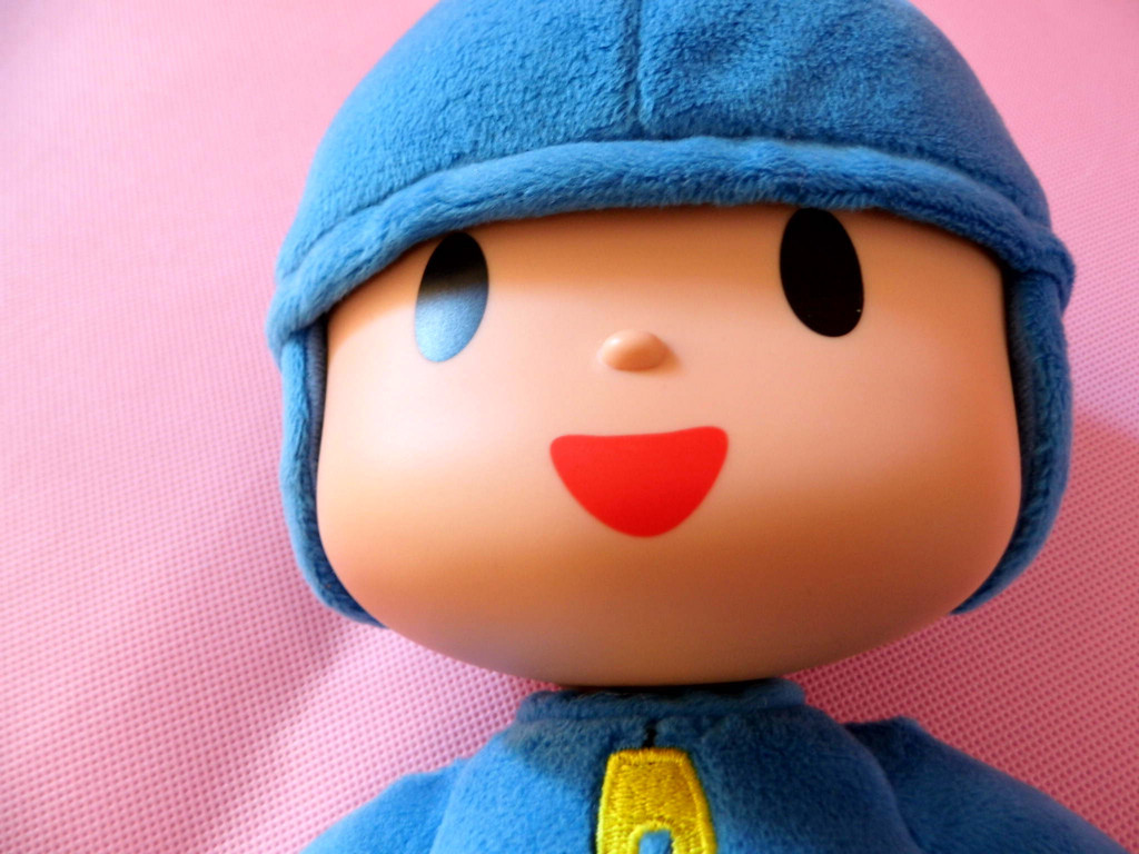 小p优优 鲁拉loula小狗 pocoyo 万代毛绒玩具娃娃公仔