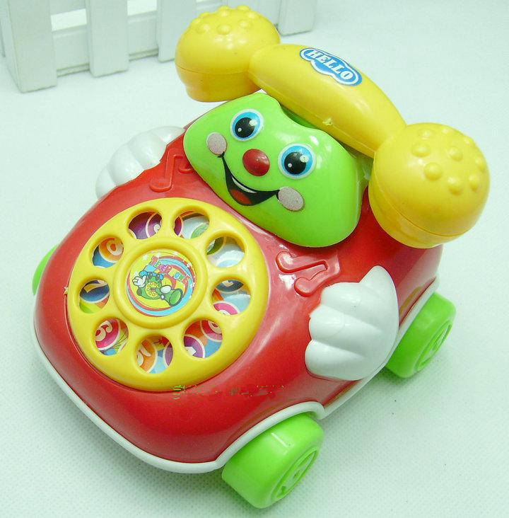 趣味音乐电话机玩具(电话机玩具视频)