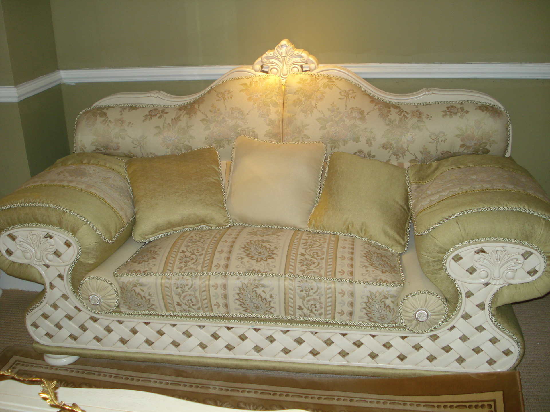 新款布衣沙发客厅实木布艺休闲沙发批发欧式新古典组合沙发