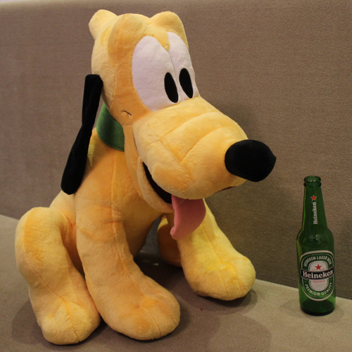 毛绒玩具特价正版迪斯尼布鲁图pluto迪斯尼布鲁托公仔狗狗