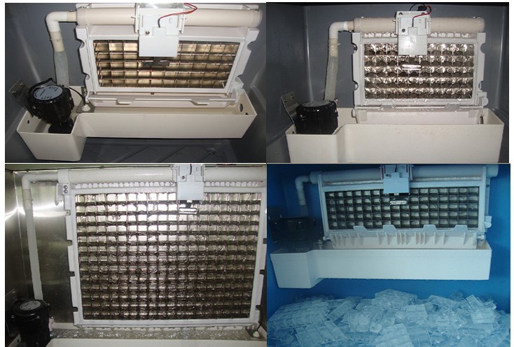 廣州雪崎hs-40製冰機,小型商用全自動製冰機