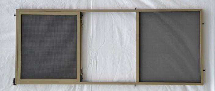 防蚊纱窗铝合金纱网防蚊网防风网推拉式纱网家居办公装饰用品实用