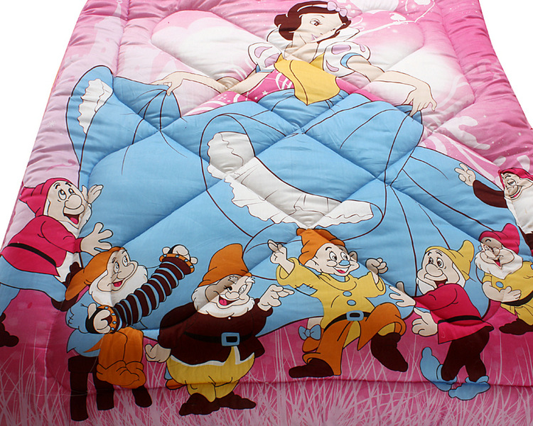 批发 柔肤棉夏被空调被全棉动漫卡通人物被芯春秋儿童被子