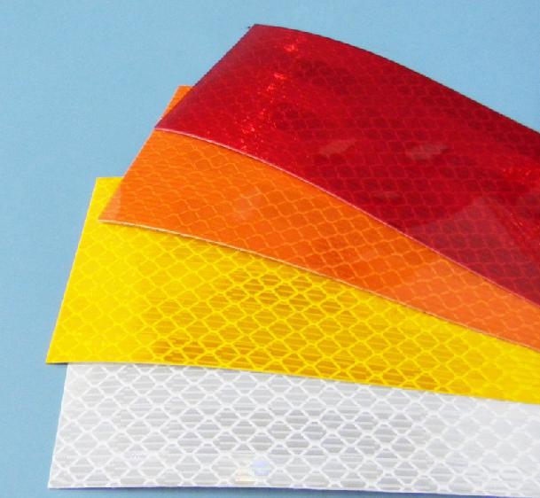 【厂家专业生产批发】超强级车身反光膜贴纸/反光晶格条/反光贴图片,