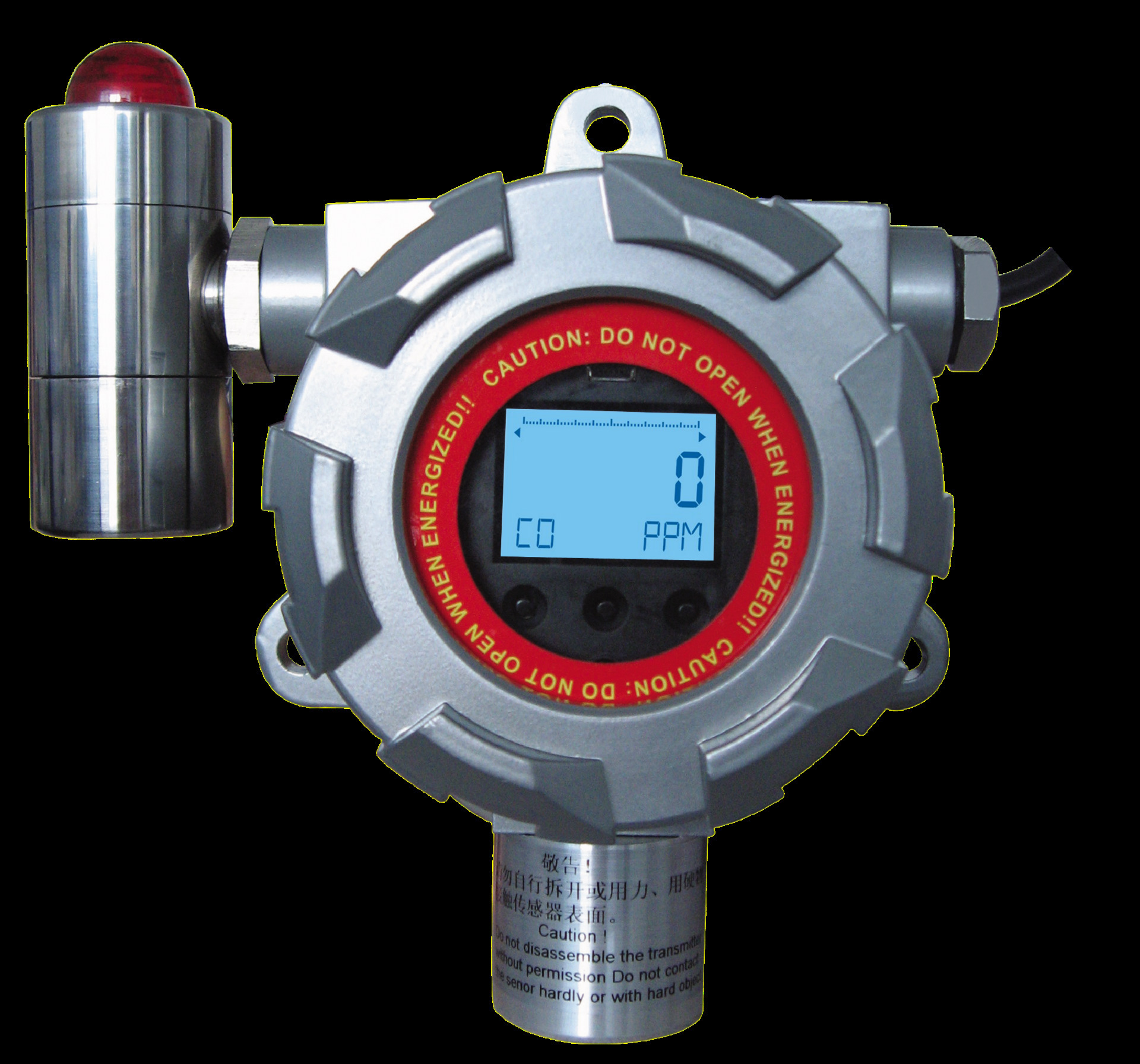 高性能,高品质在线式一氧化碳气体探测器