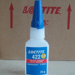 昆山批发乐泰422 乐泰422瞬间胶美国乐泰胶水