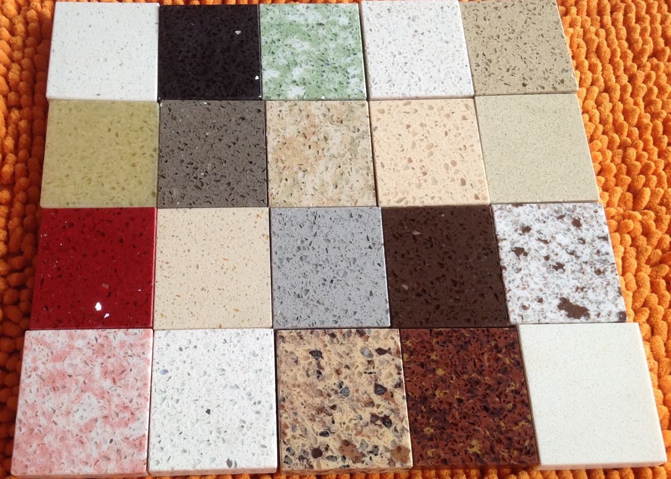 环保型石英石板材-hbl-018飞沙石