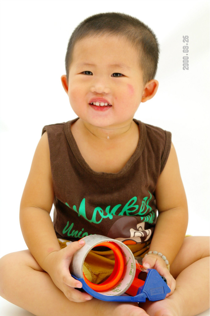 高清摄影棚--和一位两岁男孩有约---------jackie