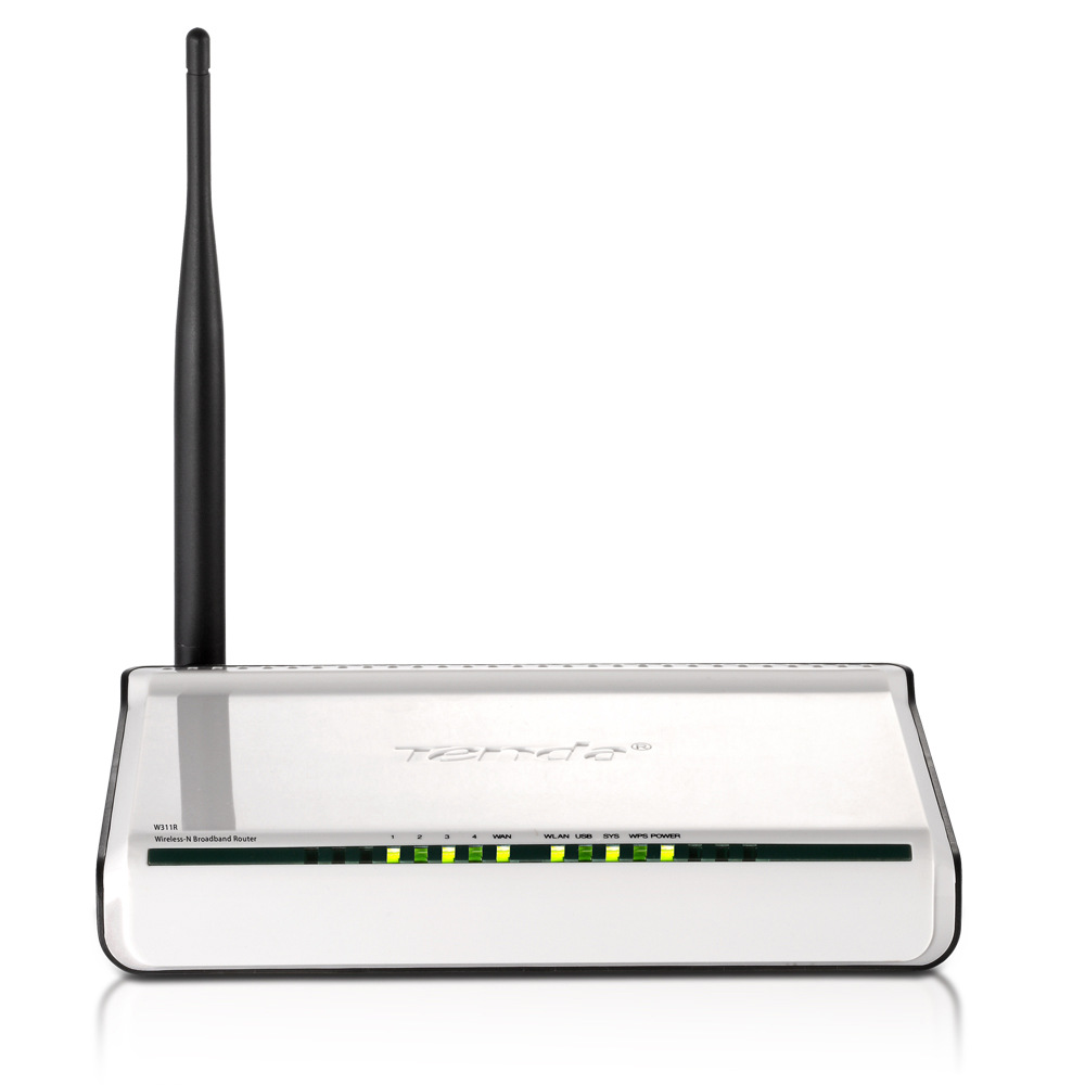 tenda腾达w311r宽带无线路由器wifi穿墙限速正品150m