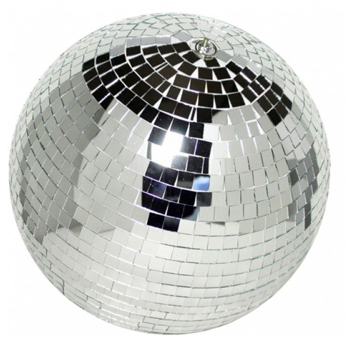 厂家直销20cm橱窗装饰镜球节日反光球舞台旋转玻璃球