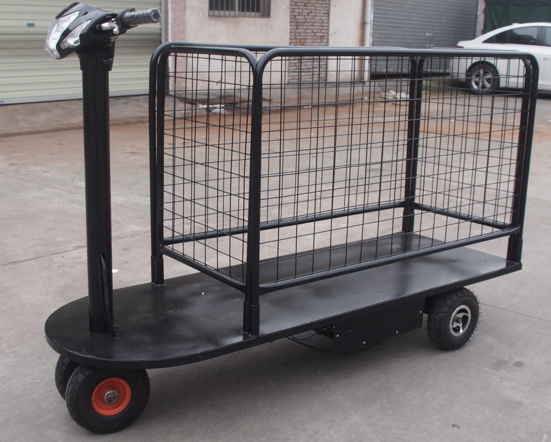 物流 搬运 上电梯运 窄路小货车 小型 电动搬运车 鼠笼电动车