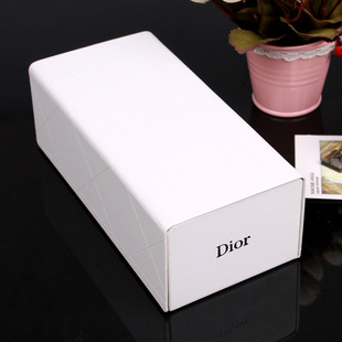 迪奥dior太阳眼镜盒子高档时尚太阳镜盒子墨镜盒子 迪奥眼镜盒