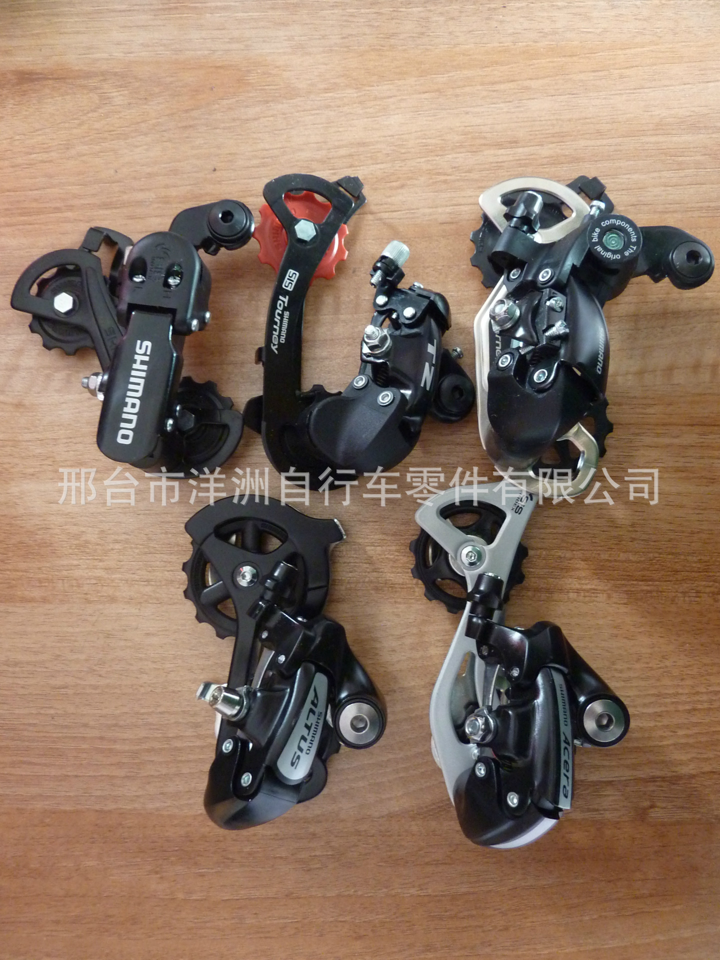 禧玛诺配件/shimano/禧玛诺rd-m310/山地车后拨/24速后变速器