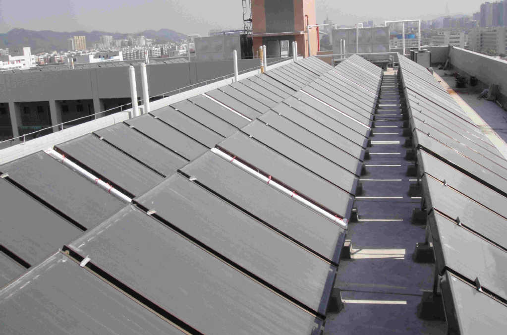 太阳能设备 其他太阳能设备 太阳能平板集热器