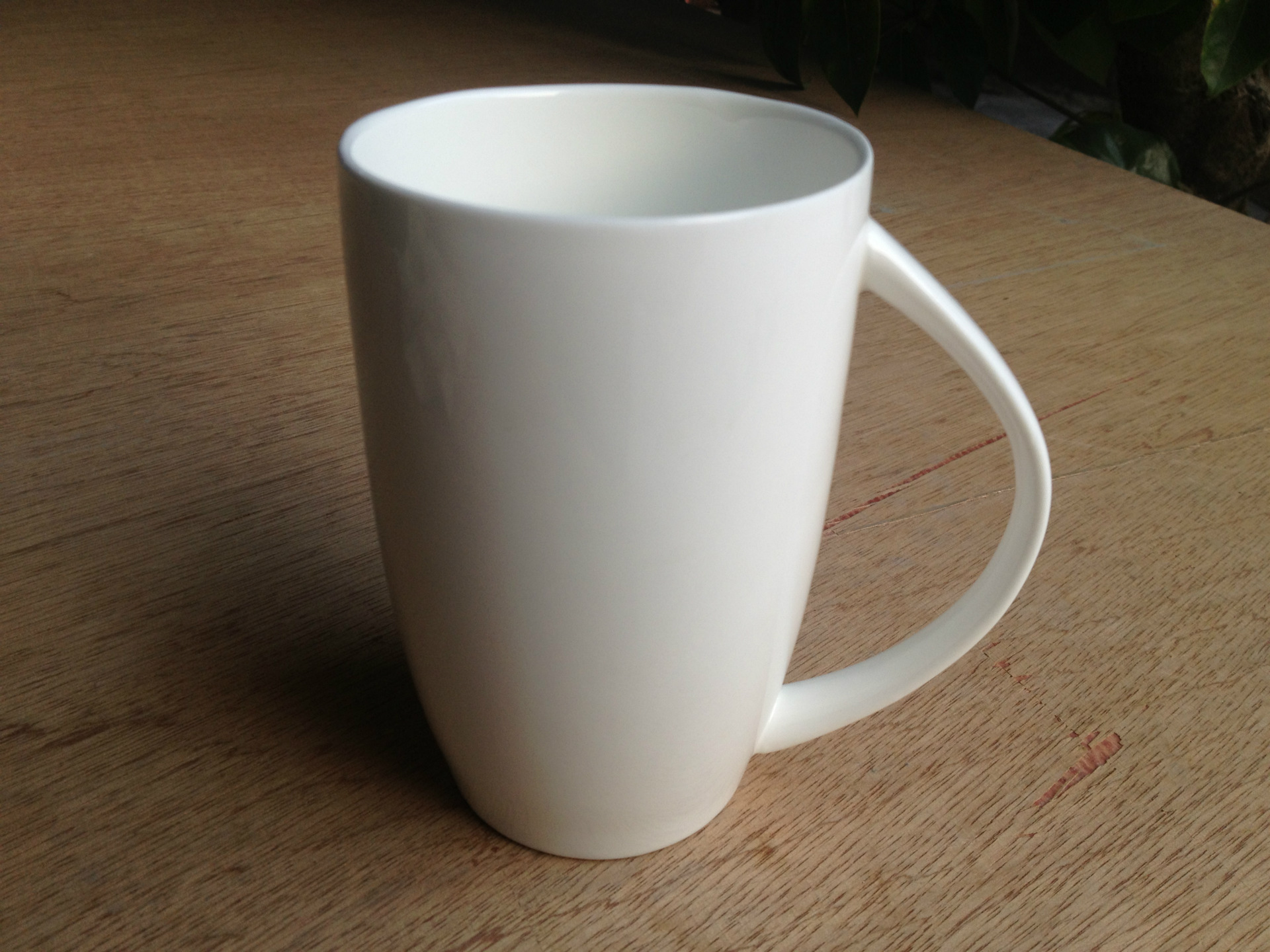 【品名】正品美质陶瓷口杯安士杯马克杯赠品礼品最佳杯样陋室铭