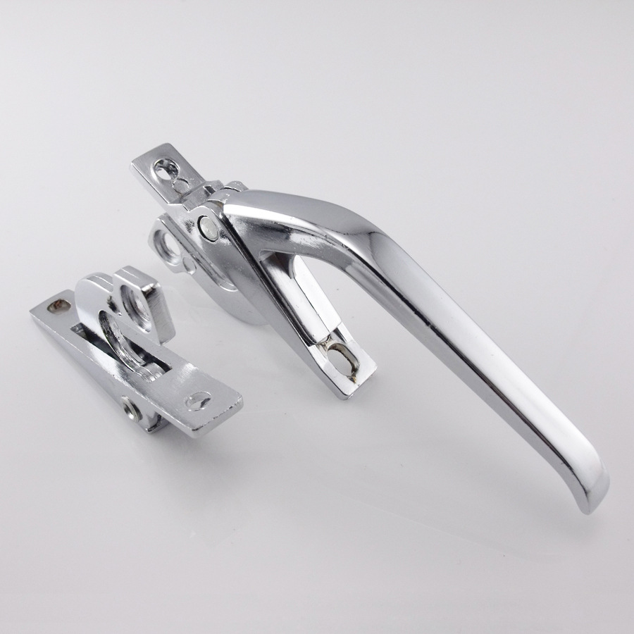 斯格雅 联动窗执手 传动执手 窗把手 窗锁 窗扣 铝合金联动窗把手