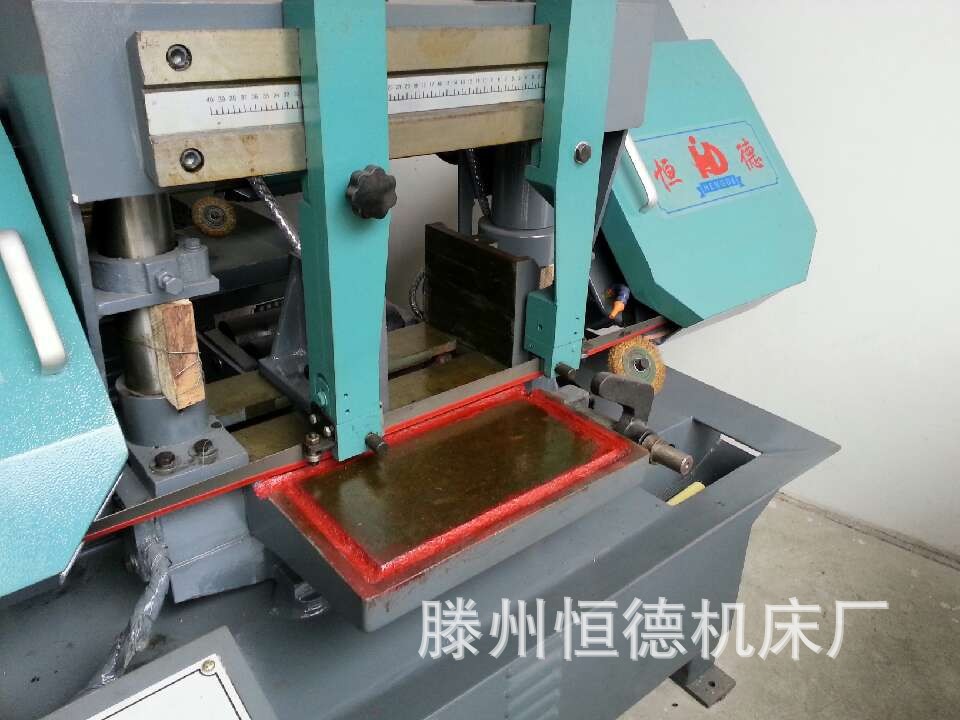 锯床GD4228双立柱金属带锯床 高精度带锯床   带锯床