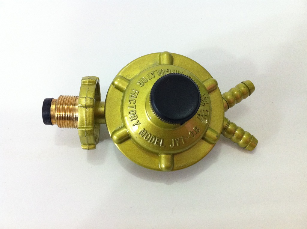 先锋双咀减压阀 双头带 调压阀