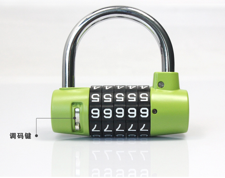 新品 嘉思特正品5位密码锁 更衣柜锁 旅行衣柜锁 健身房密码锁图片_19