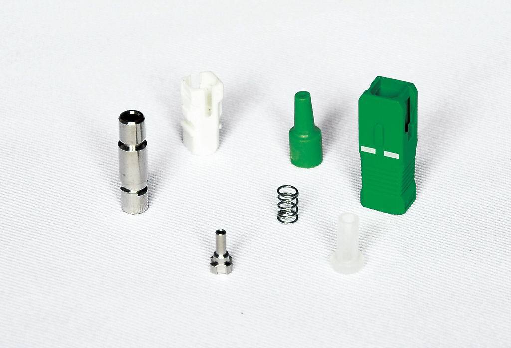 【厂家特供】sc 光纤连接器散件 0.9mm