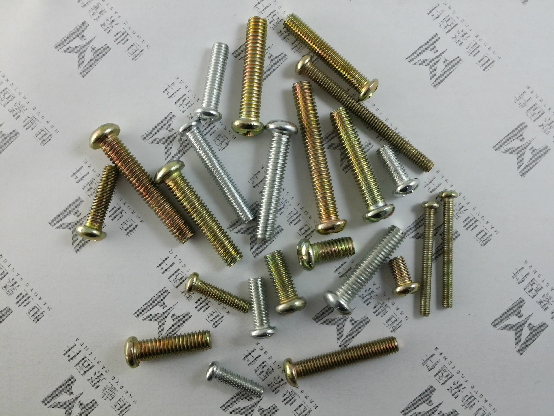 (gb818)半圆头十字机螺丝,螺钉,机钉m3*4 厂家现货直销