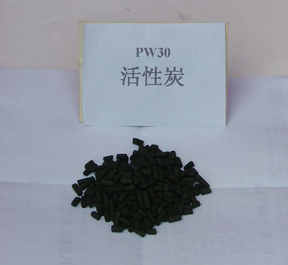 煤质柱状活性炭孔隙大硬度高优质过滤材料