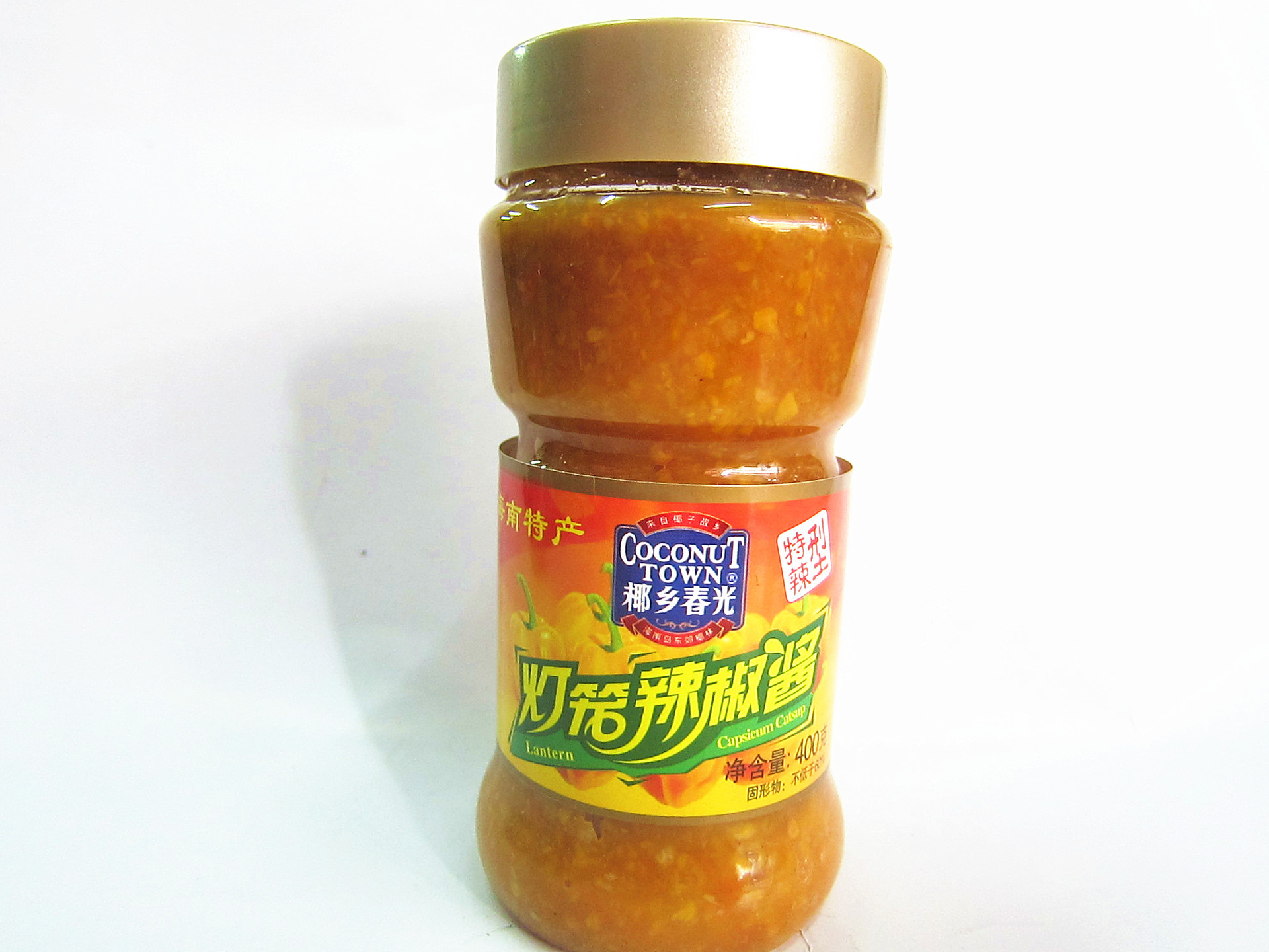 海南特产春光 400g灯笼辣椒酱(400gx24瓶/箱)