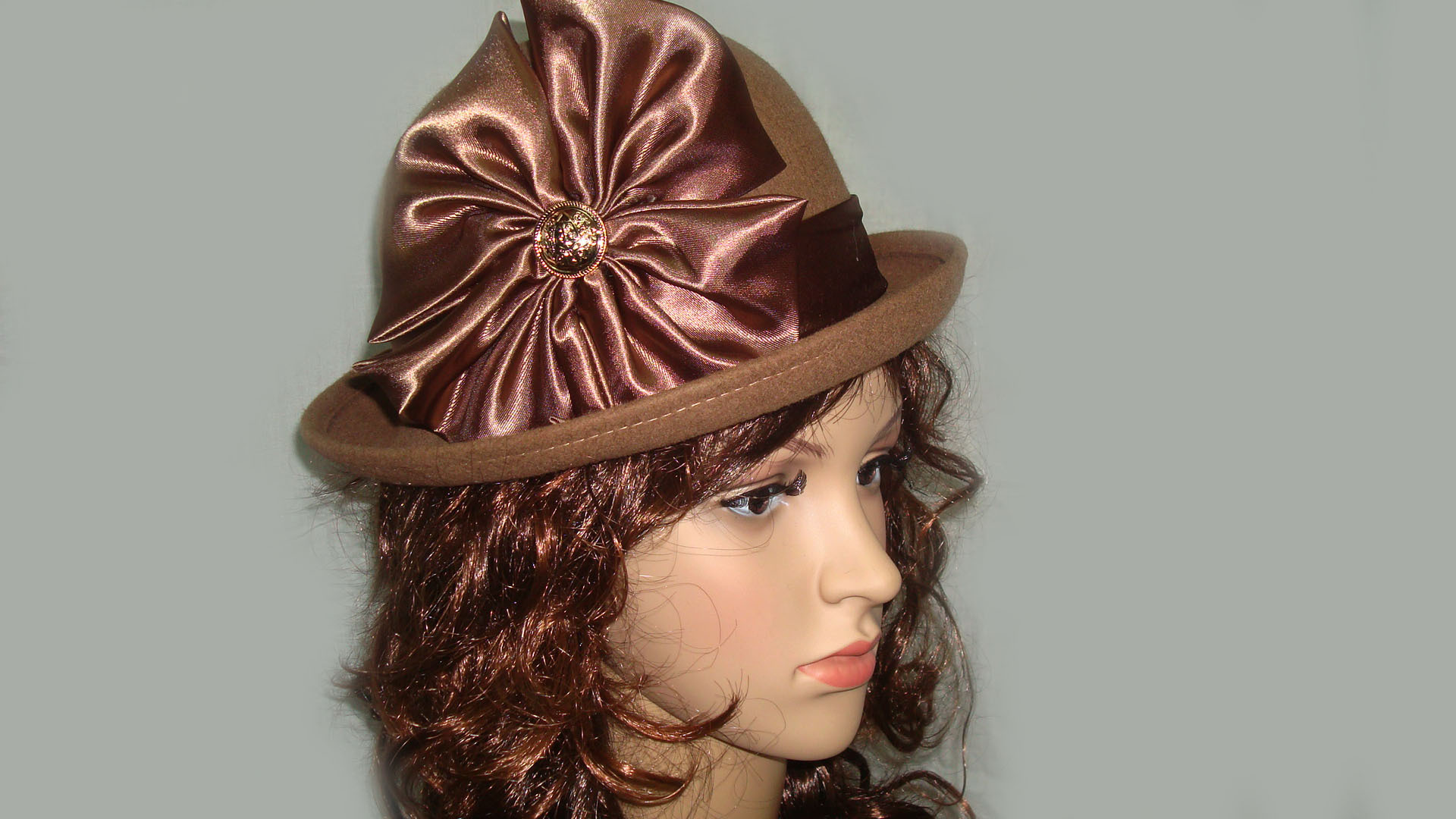 厂家直销秋冬新款 女式多款式热卖 小毡帽 羊毛呢帽 羊绒帽