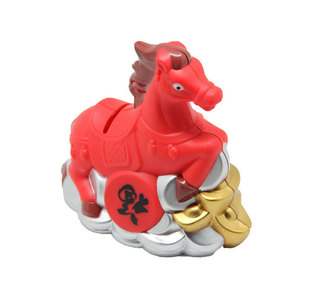 马年礼品 马到成功储蓄罐 招财马存钱罐 礼品批发 可印logo