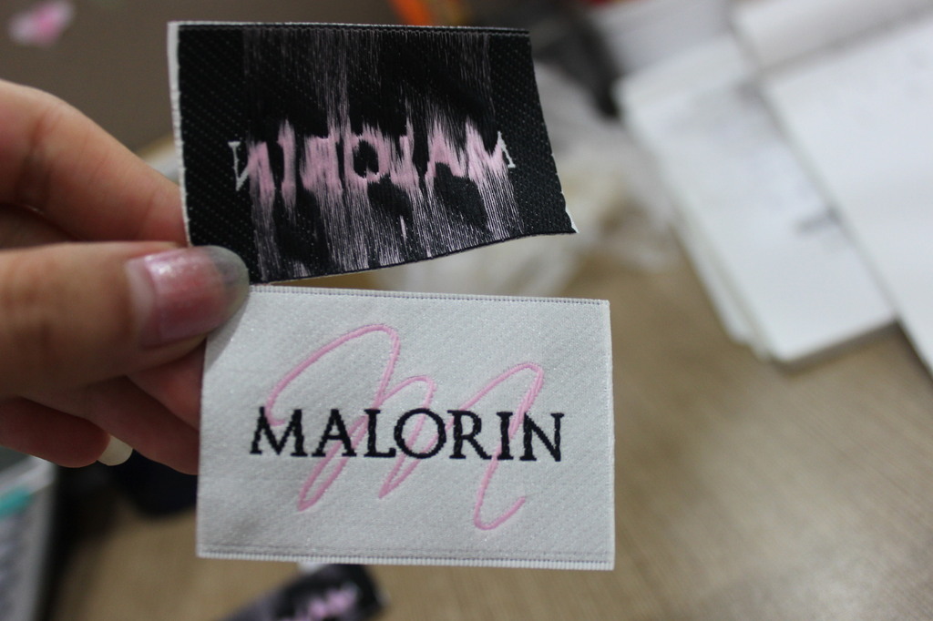 杭州商标厂专业厂家生产定做各类印唛织唛 按客户要求打样做货