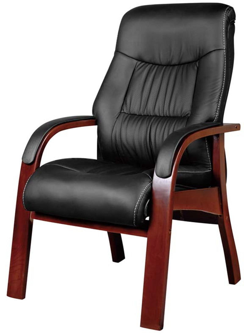 陌益特伍德木质四脚系列会议椅办公椅接待椅洽谈椅盟直销