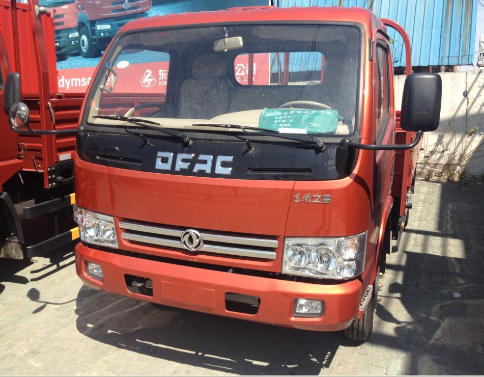 东风卡车4.2米国三栏板车