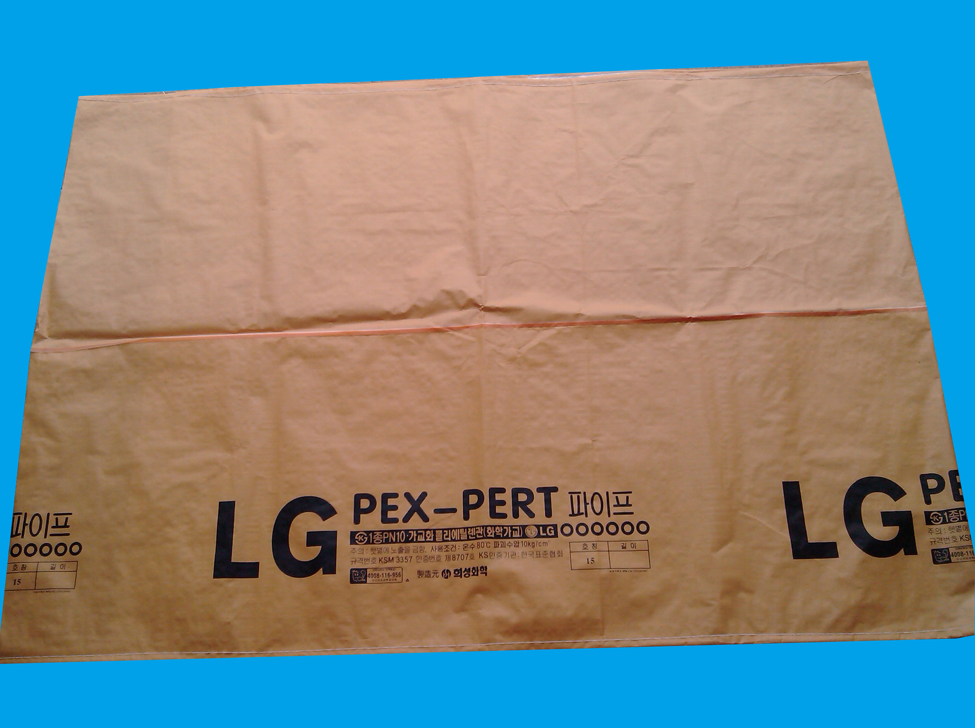 地暖管包装袋,盘管包装,地暖管包装编织袋,管道包装图片_3