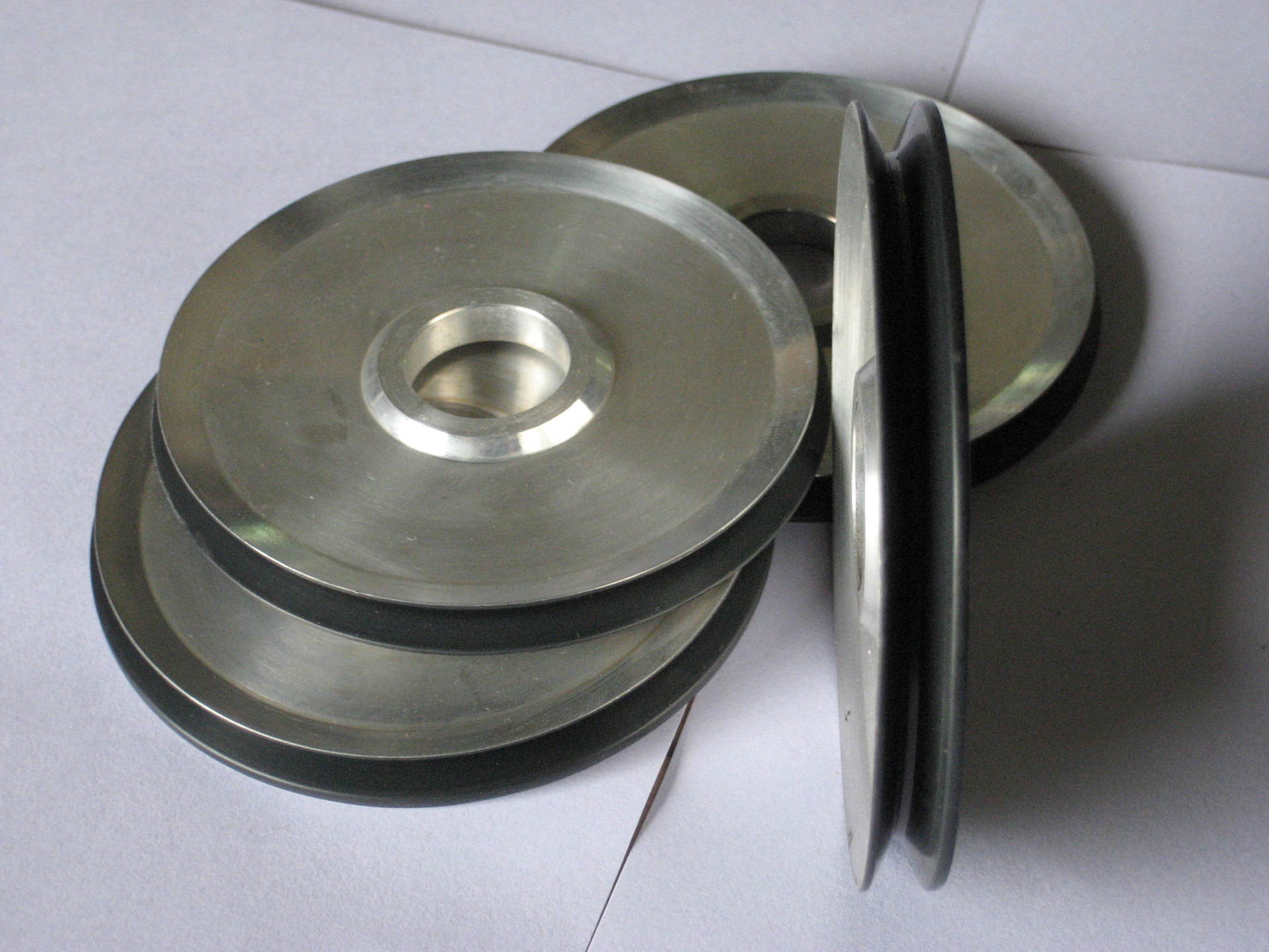 厂家现货定做高质量导轮 喷瓷导轮 铝合金导轮 拉丝机过线导线轮