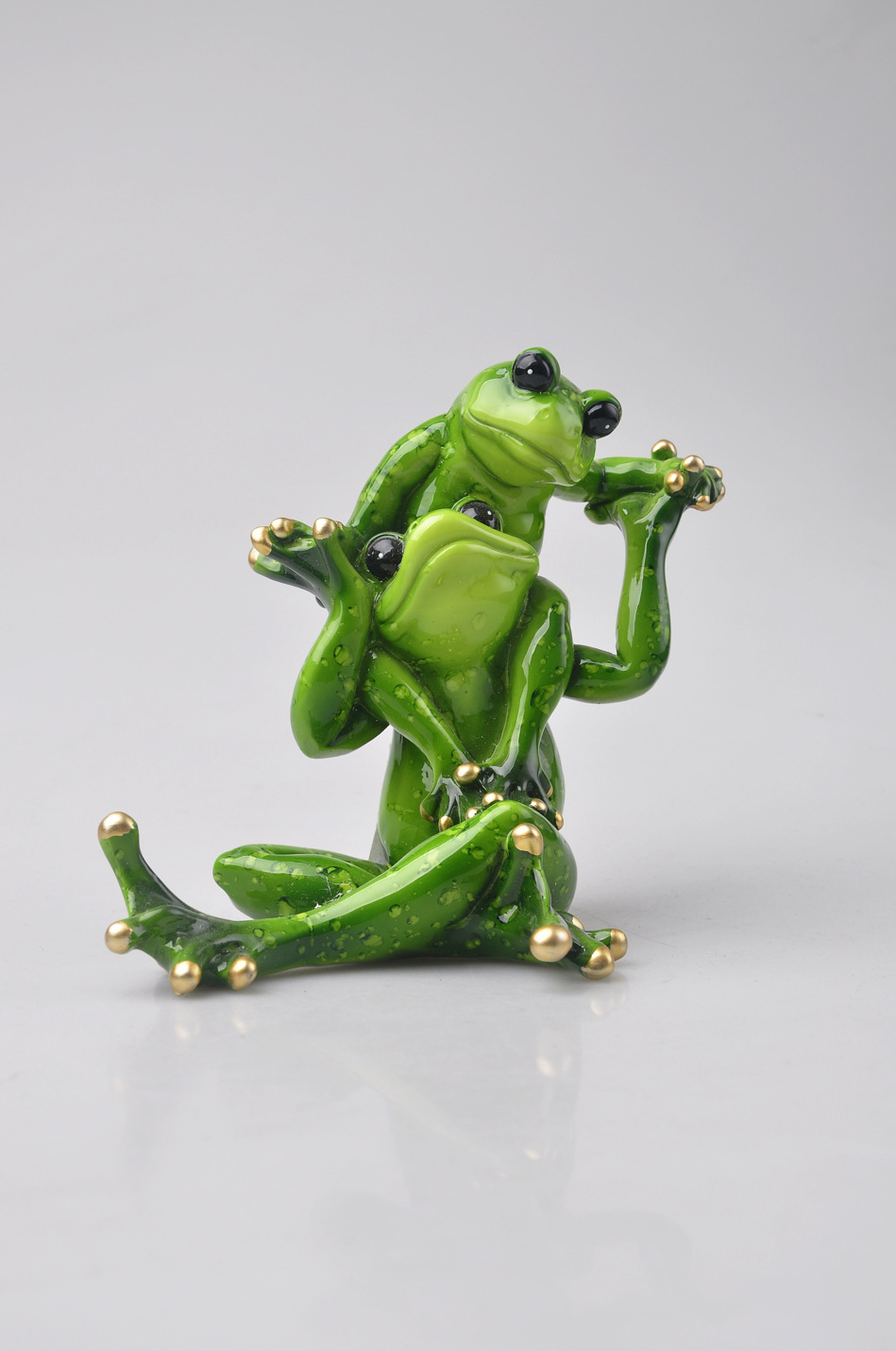 艺翔工艺品创意个性时尚礼品青蛙父子系类家具摆件装饰品批发