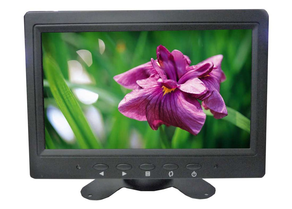 7寸车载显示器 触控液晶显示器