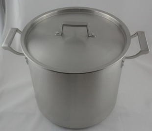 32cm-40cm龙兴宝富304不锈钢商用整体拉伸高汤锅