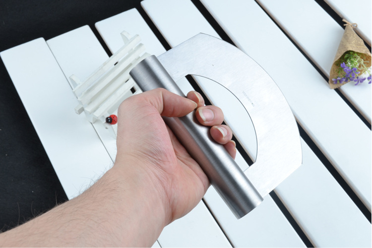 优质 不锈钢刮板 弧形刮刀 刮板 面粉刮板切面刀烘焙实用小工具st