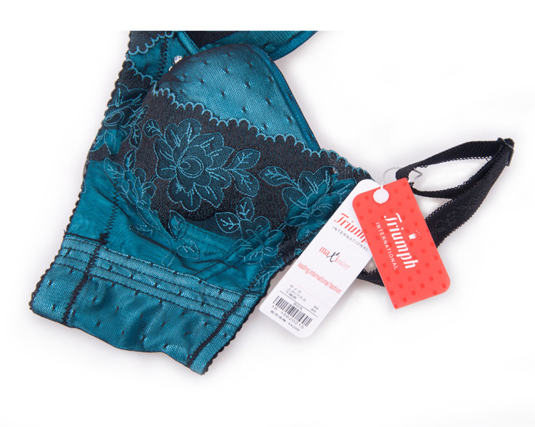 批发外贸日单黛安芬文胸吊牌 日文和英文硬质高档黛安芬内衣吊牌