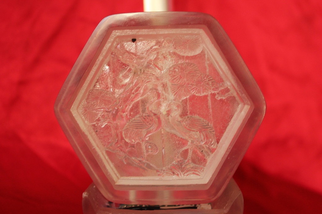 水晶透明乐器 水晶二胡图片_6