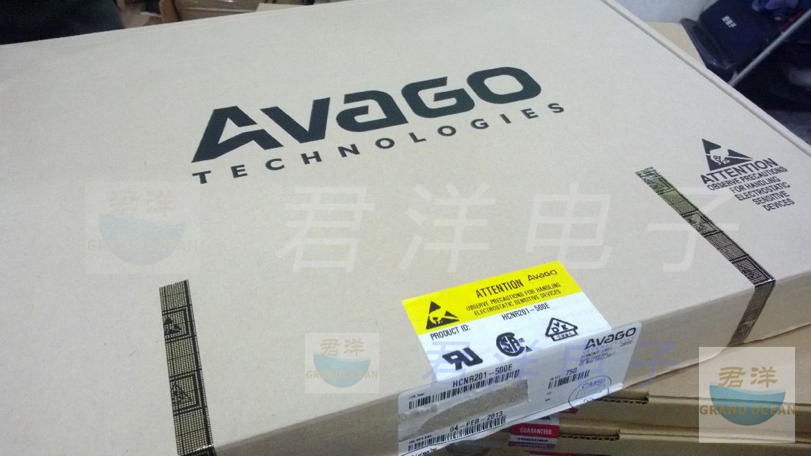 hcnr201-500e hcnr201 贴片 avago 安华高 全新进口原装 假一赔十