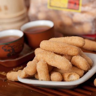 上海特产 中华老字号沈大成 早点小吃 传统油枣