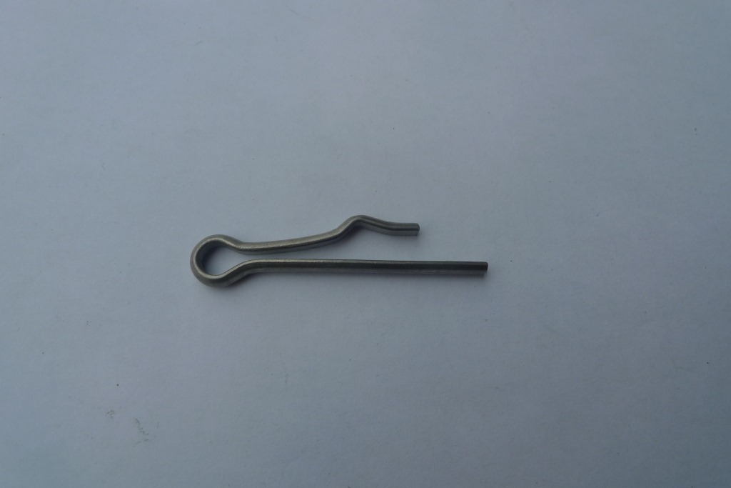 厂家直销 304不锈钢 闭口销 内钢印 r型销 开口销 cotter pin