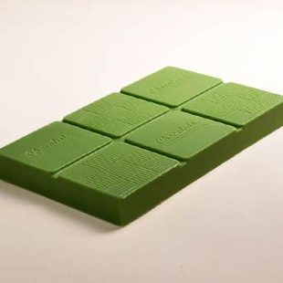 绿茶绿巧克力(铲花)