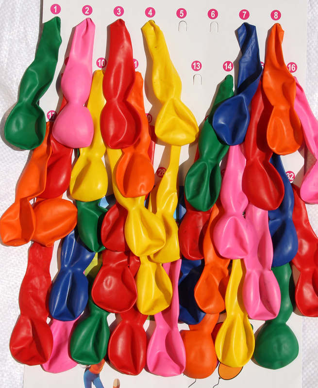 儿童气球气球批发 珠光棒球