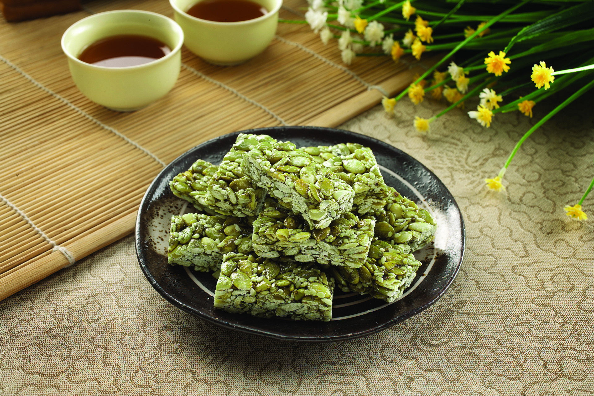 代理批发小溪村158盒装瓜仁酥茶点特产茶食品