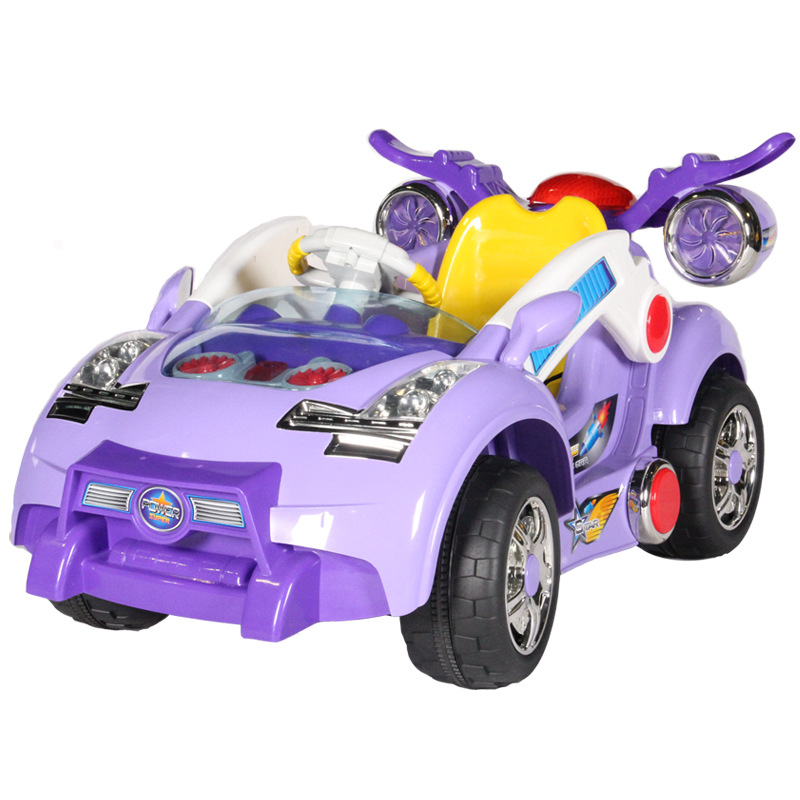 贝瑞佳批发四轮可坐遥控儿童电动车婴儿玩具电动车厂家直供特价