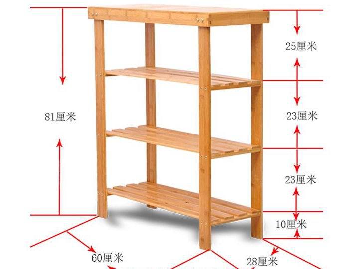 竹木层架,置物架,储物架,角架图片_10