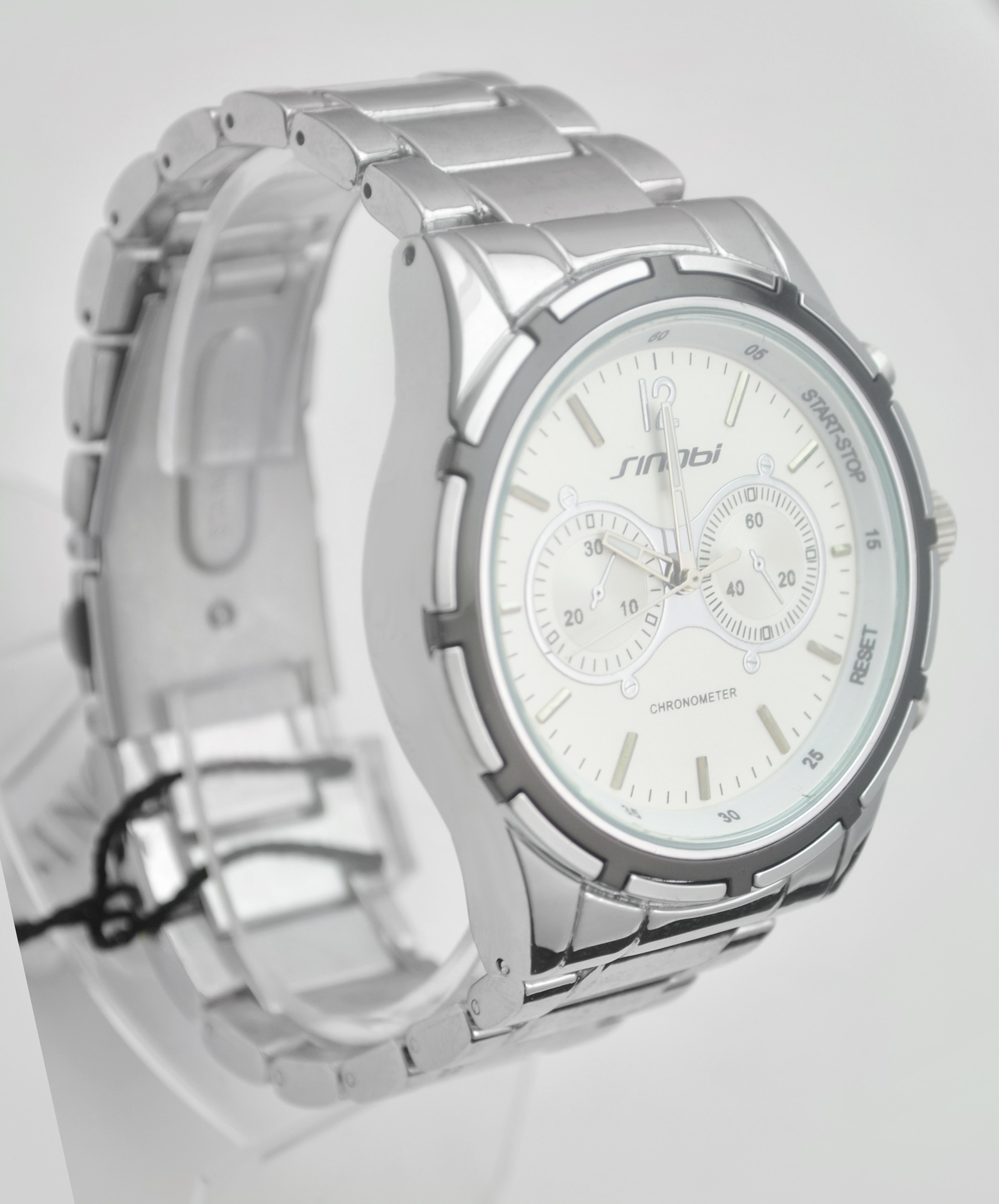 2013正品 推荐 时诺比sinoib 时尚休闲运动款 石英表 男士手表